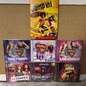 Disney CD/DVD bundle